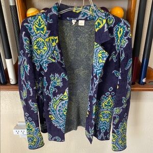 Moth anthropology soft blazer